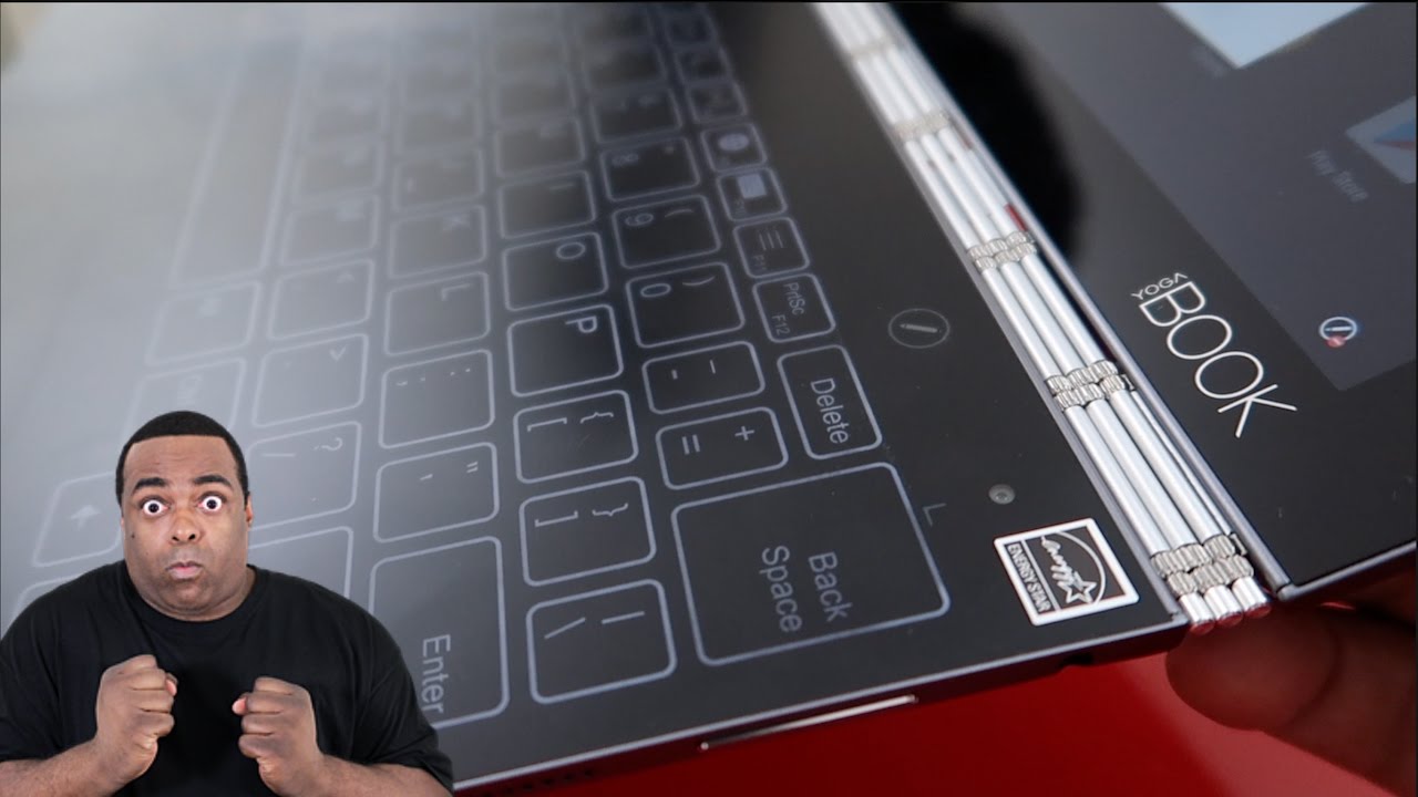 COOLEST 2-in-1 TABLET EVER! (Yoga Book)