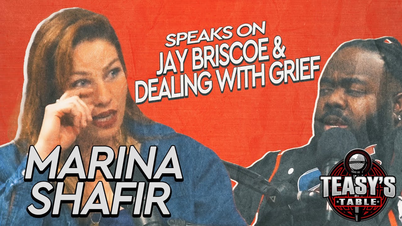 AEW's Marina Shafir speaks on Jay Briscoe & dealing with grief (Teasy's Table Season 2 Highlight)