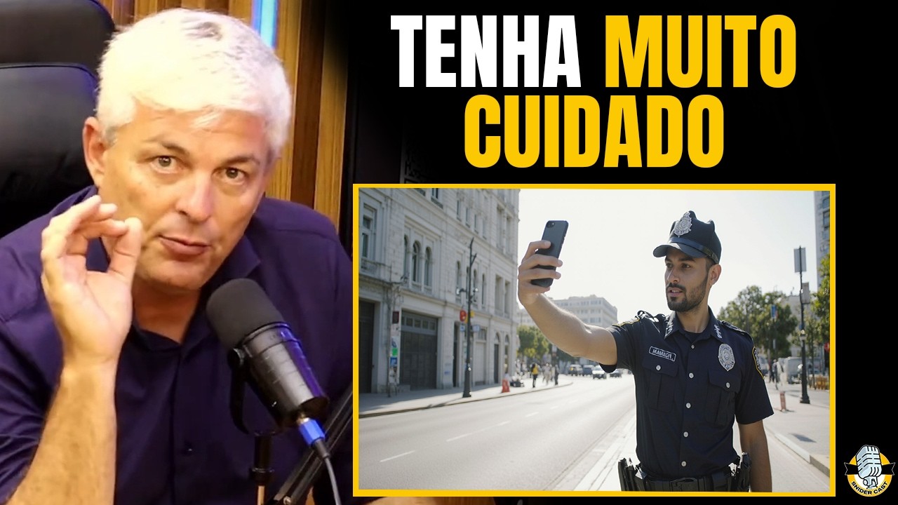 ELES FICAM LOUC0S QUANDO ALGUÉM SE SOBRESSAI - CORONEL PAGANOTTO