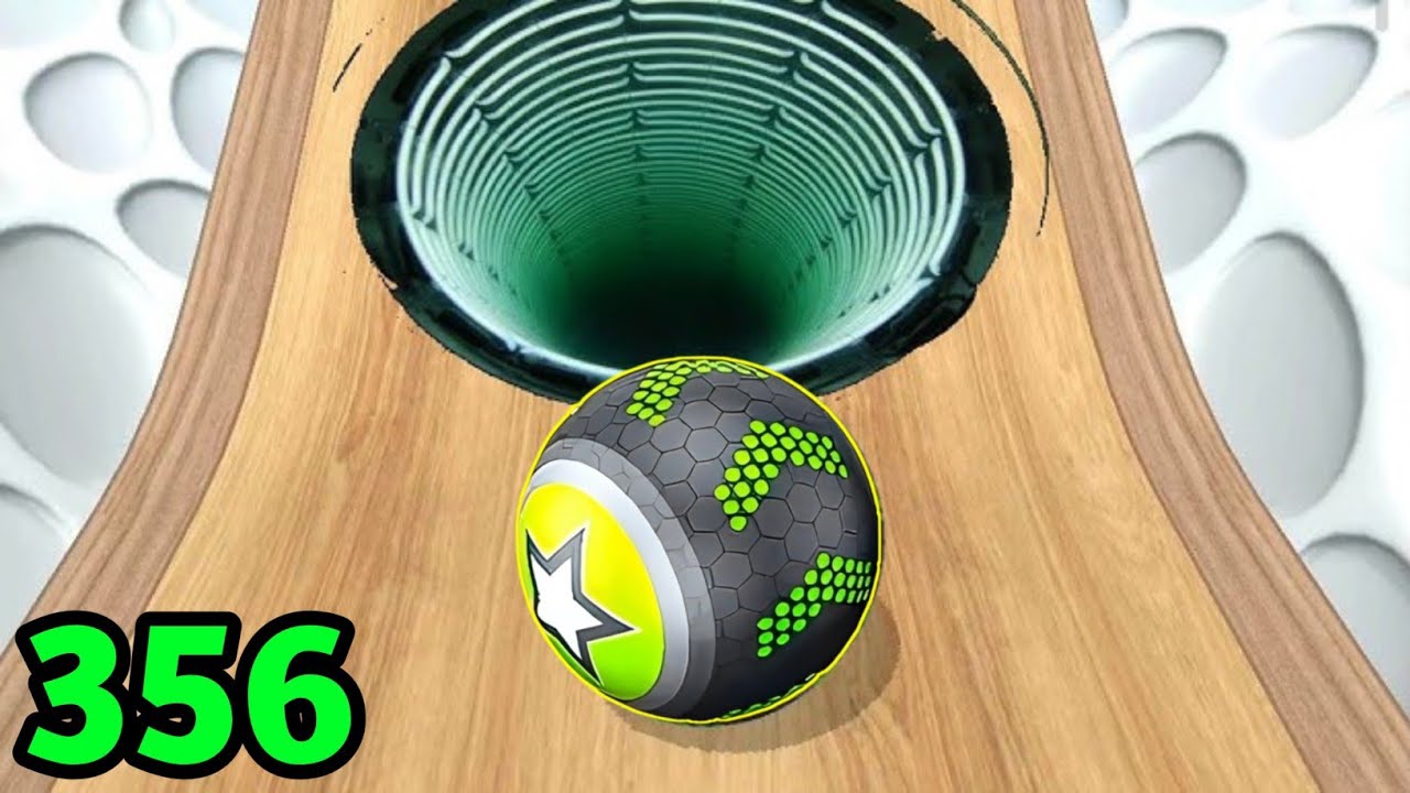 Going Balls, SpeedRun, Going Balls Portal Run Gameplay Level 356