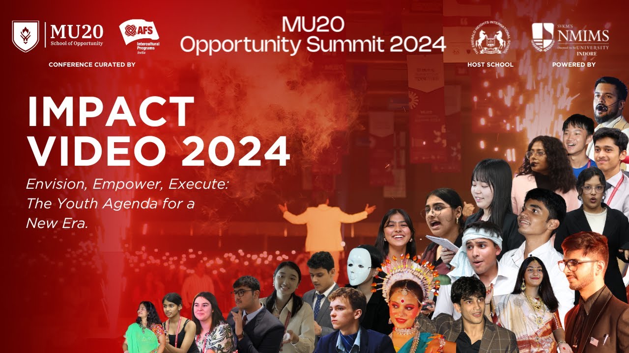 MU20 Opportunity Summit 2024 | Impact Video | EHIS Indore | NMIMS Indore