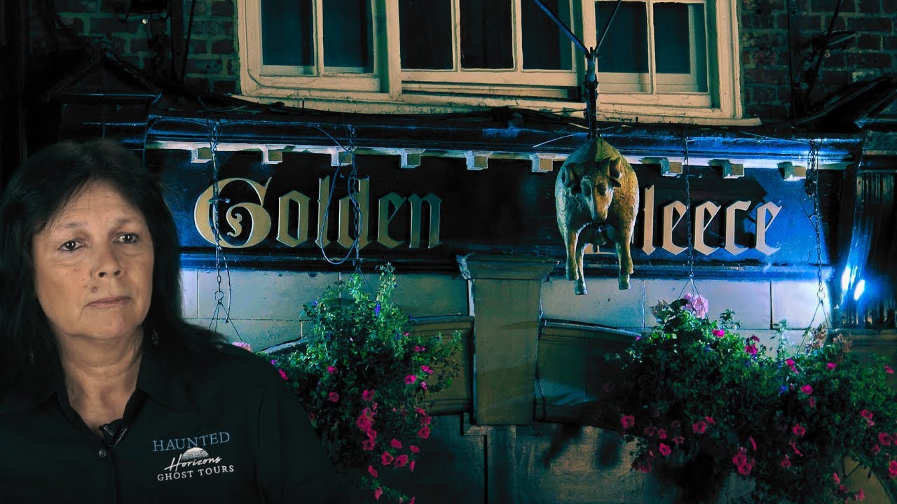 GHOSTS of the Golden Fleece | HAUNTED York