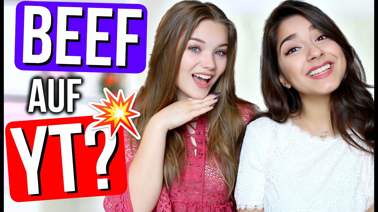 BEEF AUF YOUTUBE? - GRWU Talk through! mit Sanny | Julia Beautx