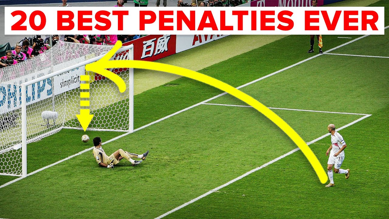 20 best penalties ever taken (and the 5 worst)