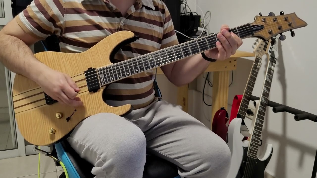 Sonata Arctica - Letter To Dana guitar cover