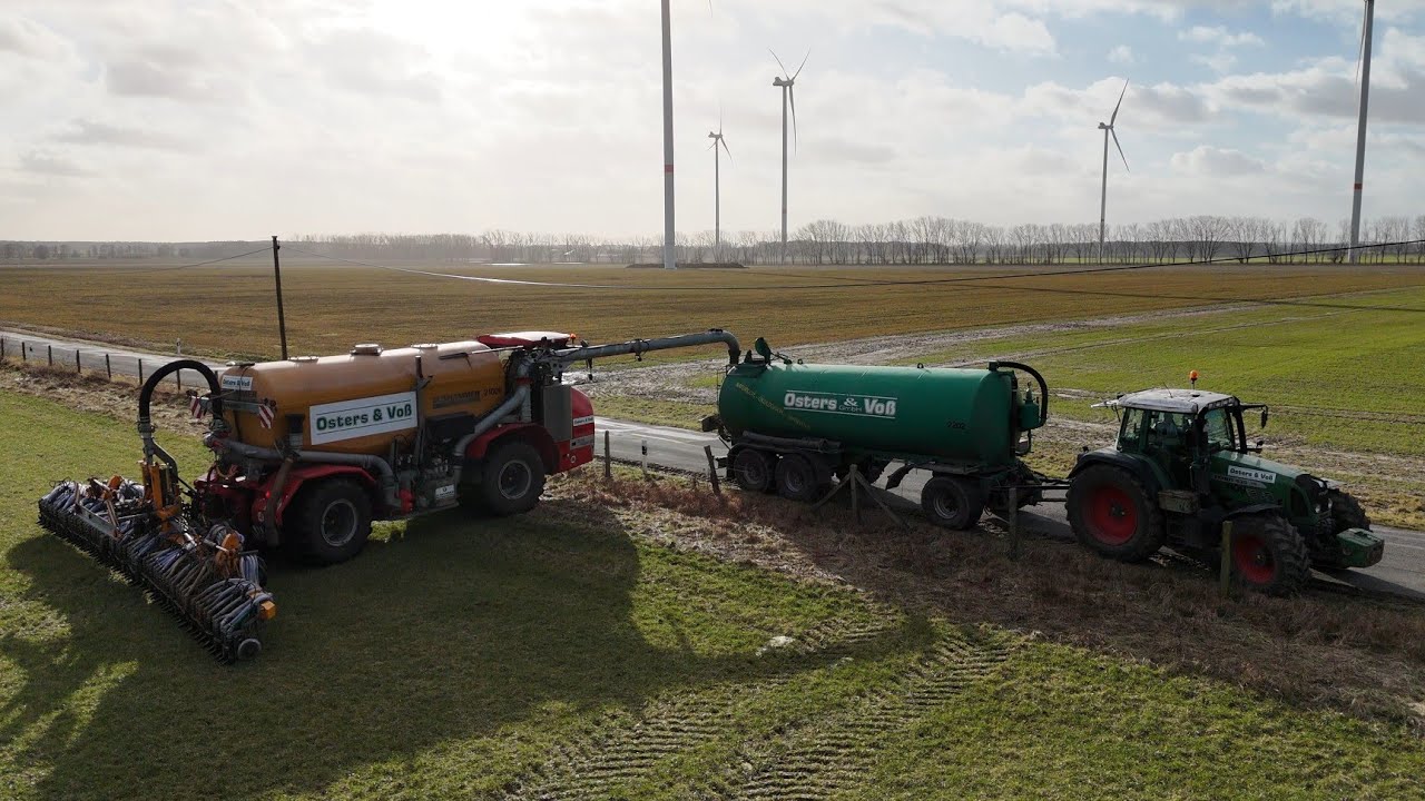 HOLMER TERRA VARIANT 600 mit 12 Meter Wiesenschlitze / Osters & V0ß / 4K