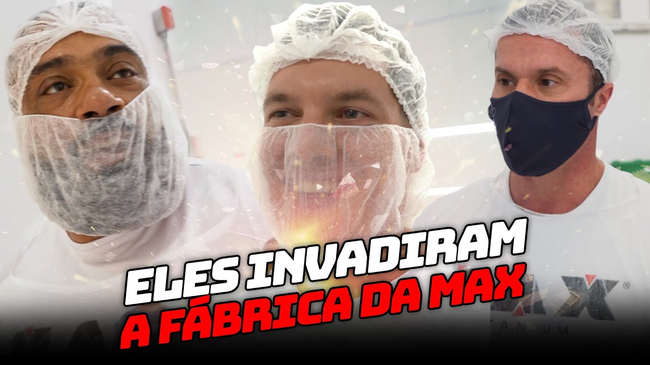 CAIKE PRO, BALESTRIN E CARIANI INVADIRAM A FÁBRICA DA MAX