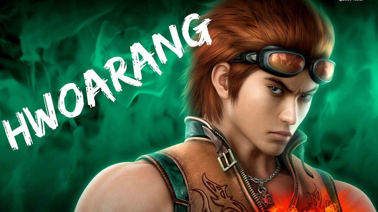 Tekken 6 [ Hwoarang ] - Arcade Battle -