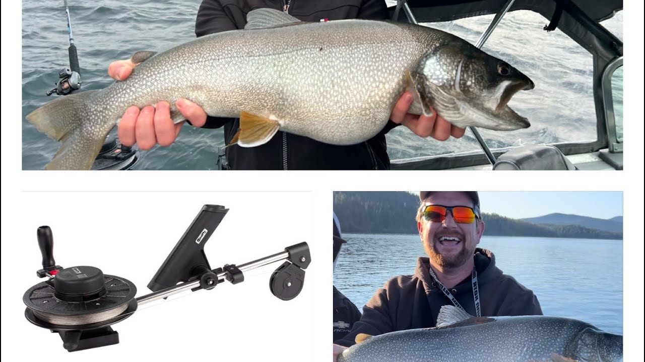 Downrigger fishing101 Scotty Depthking