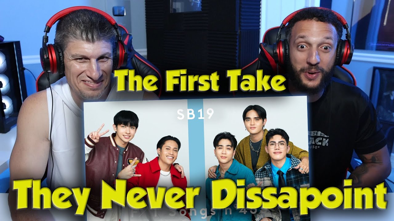REACTION TO SB19 - MAPA / THE FIRST TAKE