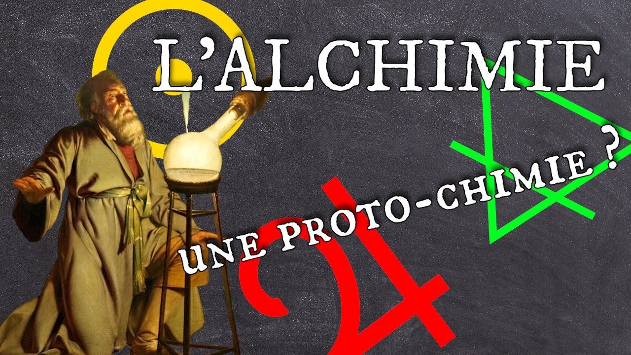 L'Alchimie, une proto-chimie ? - Scientory 13