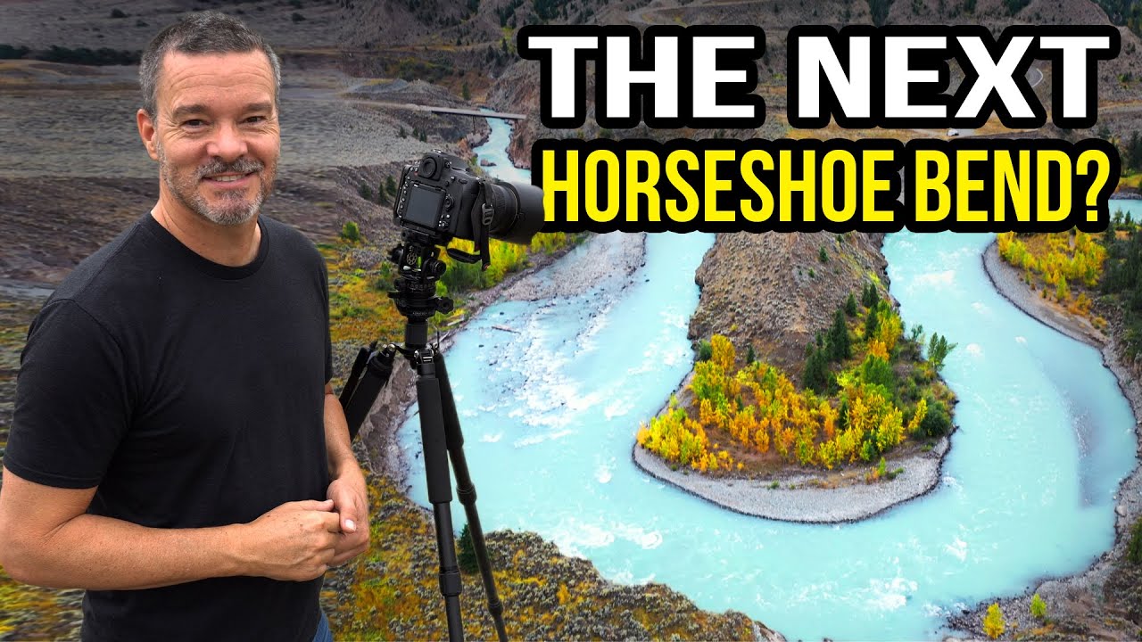 Did we just find the next Horseshoe Bend?  -  Landscape photography off-road adventure!