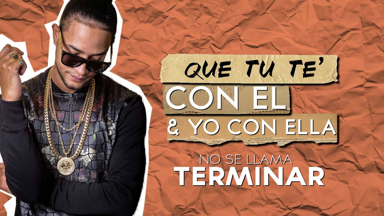 Mozart La Para ft Shadow Blow - Tu Con El Y Yo Con Ella (Audio + Letras)