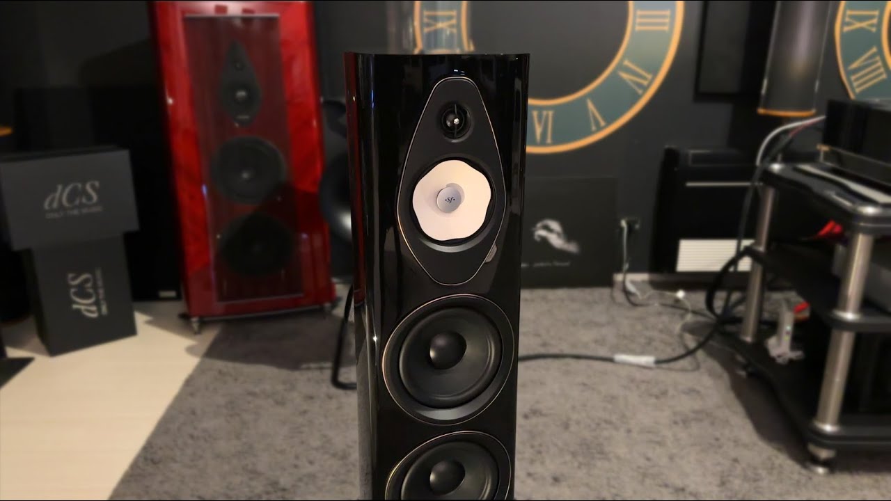 The Magnificent SONETTO 8 G2 by Sonus faber! [4Kᵁᴴᴰ HQ Direct Recording]