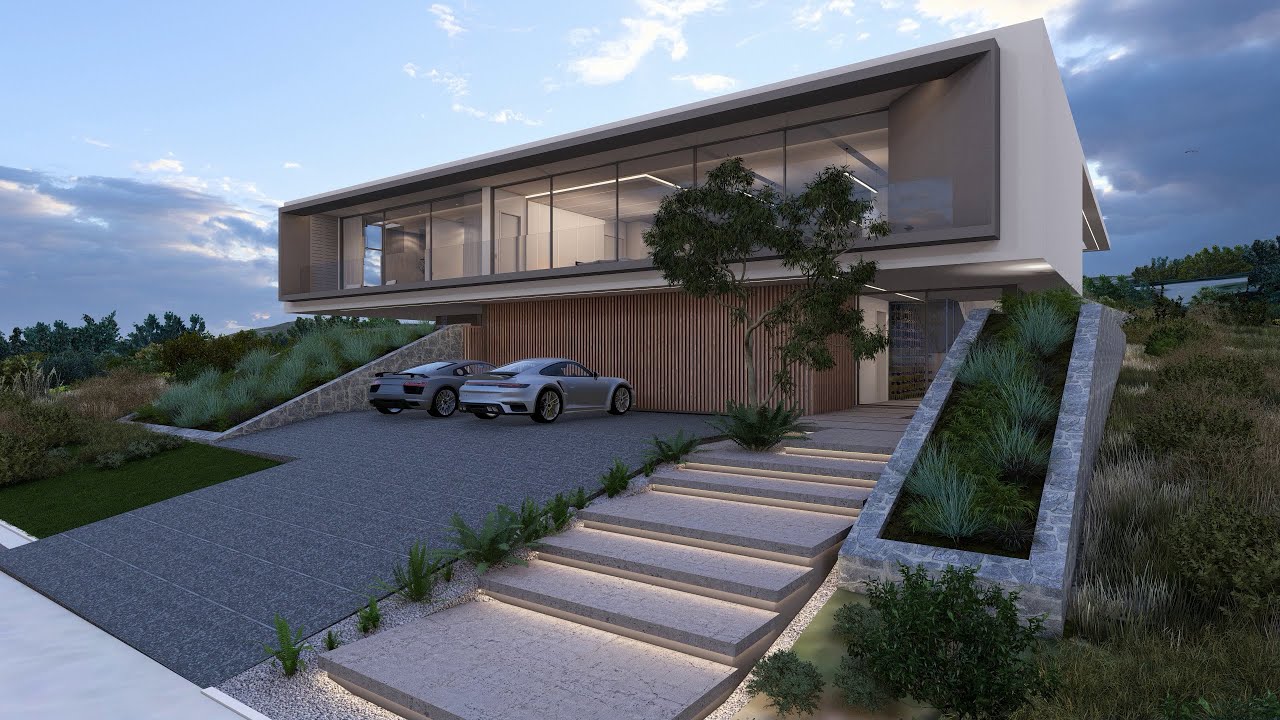 Art&eacute; Architects - ONE7692 - Pinnacle Point Golf Estate - South Africa - Lumion 2023