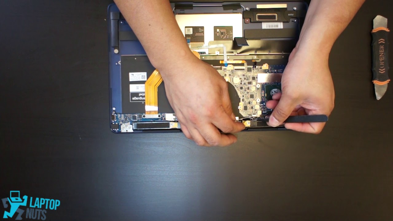 Laptop Asus ZenBook UX490 Disassembly Take Apart Sell. Drive, Mobo, CPU & other parts Removal