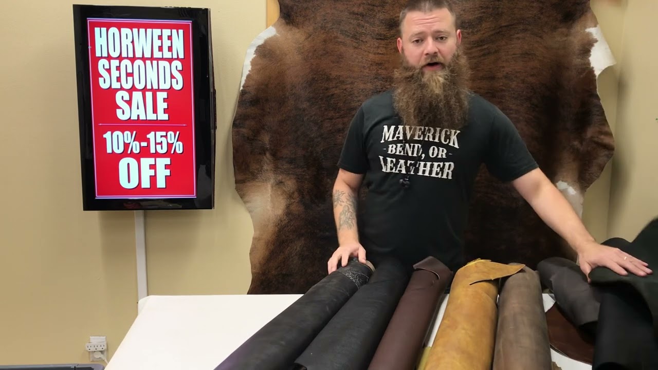 Horween Second Run Leathers