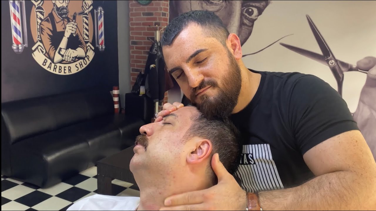 Asmr massage and Asmr Sleep therapy both in one • Asmr Relaxation