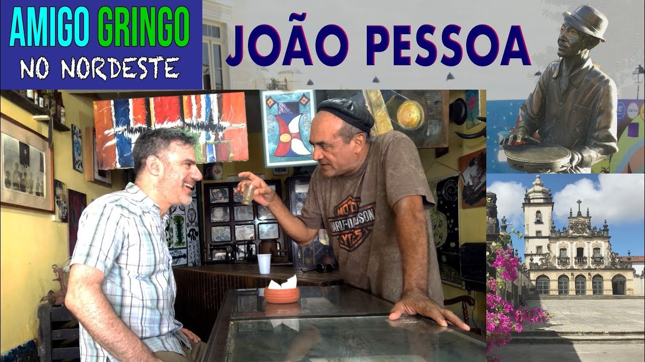Amigo Gringo em JOÃO PESSOA!