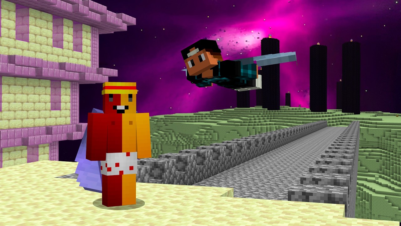 Geleia Land #06 - Como Pegar Elytra SEM DERROTAR O DRAGÃO
