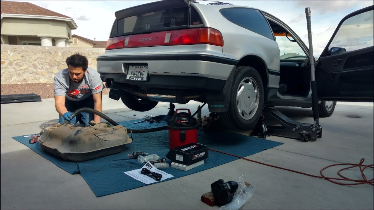 Track Parts for the CRX (Build Gets More Expensive)