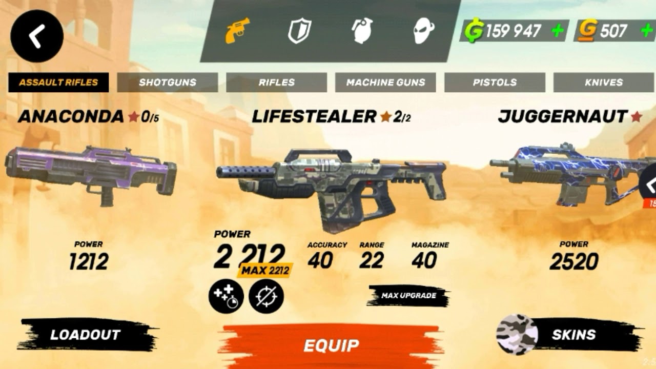 Mamba vs. Lifestealer - Guns of Boom