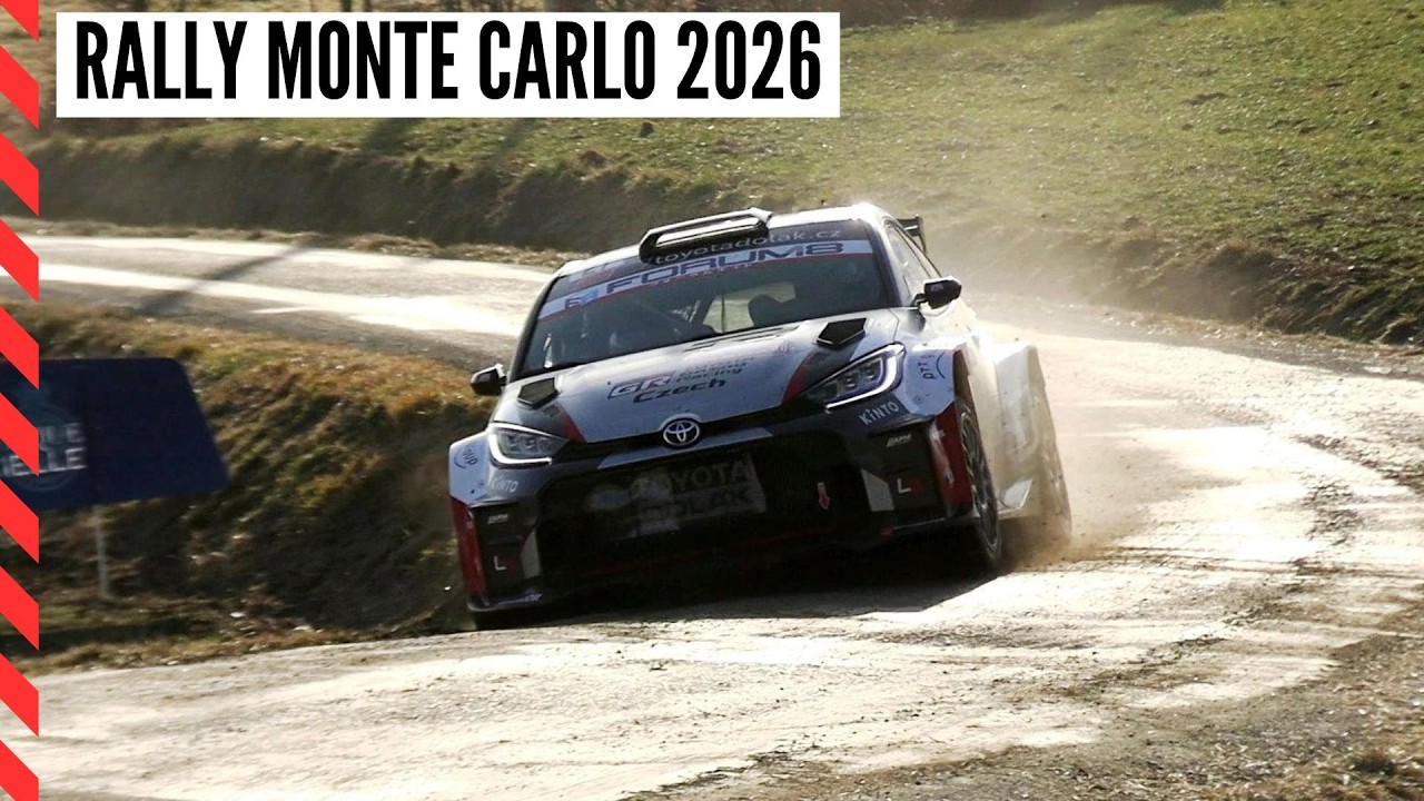 Mare&scaron; - Bucha | Rally Monte Carlo 2026 | ACCR - Toyota Dol&aacute;k | Toyota Gazoo Racing Czech