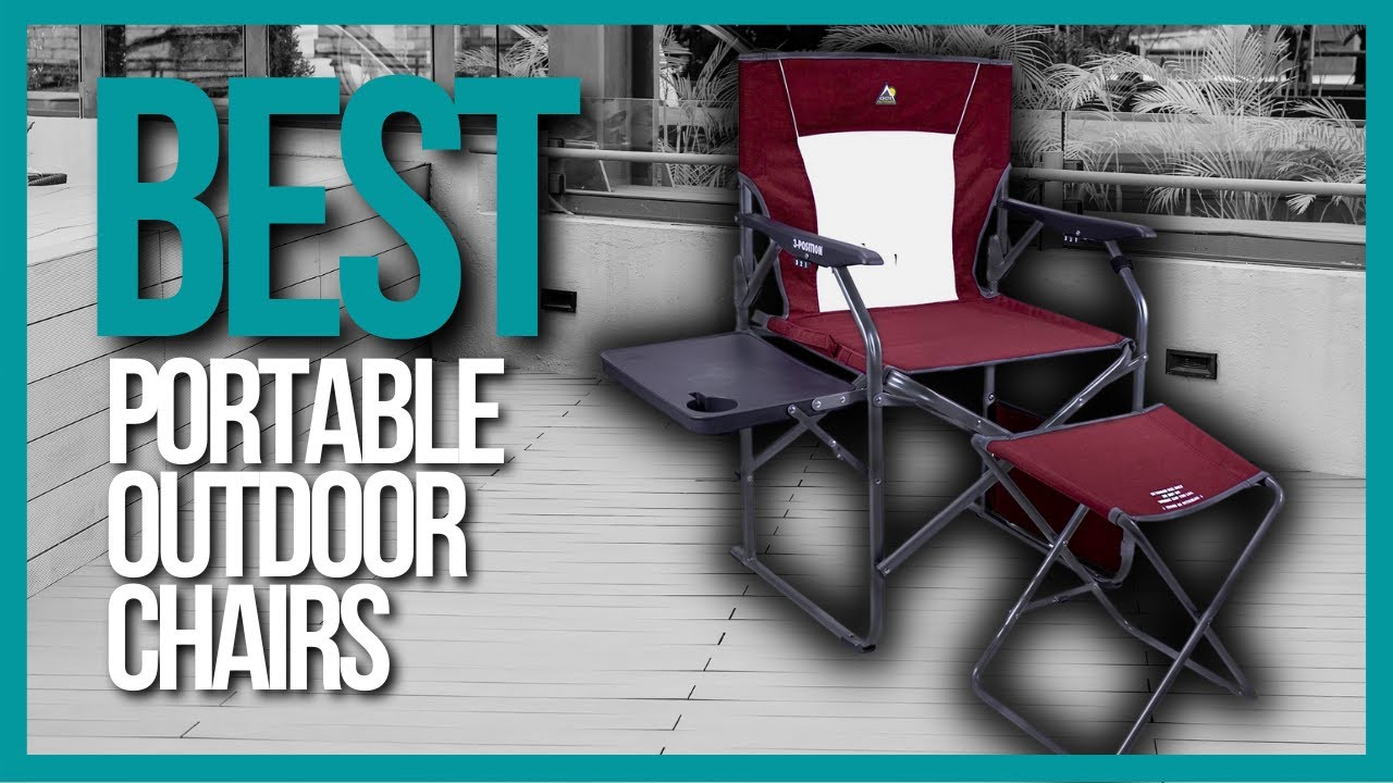 📌  TOP 5 Best Lightweight Portable Chairs