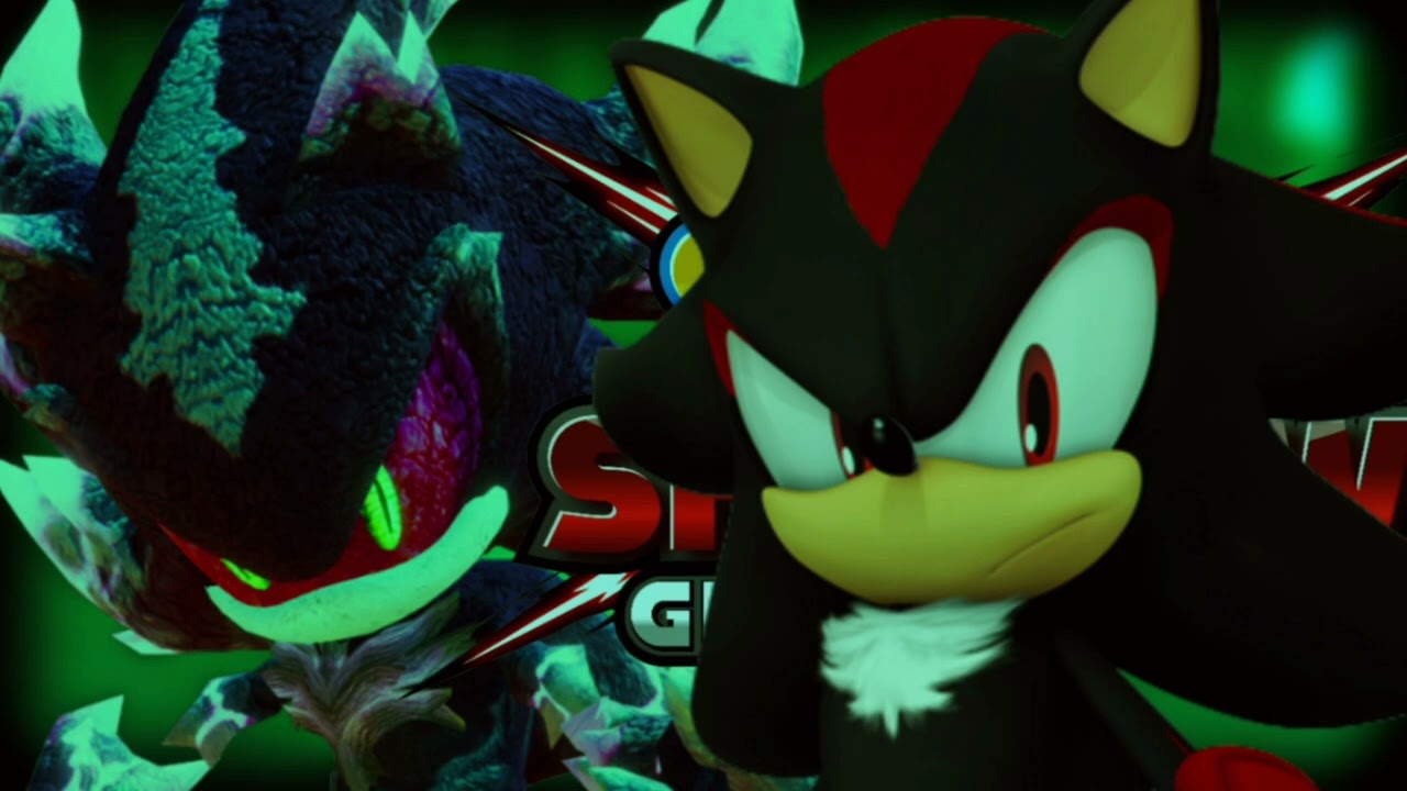 Pt-I of the Mephiles Boss Battle, But Shadow Uses Chaos Control
