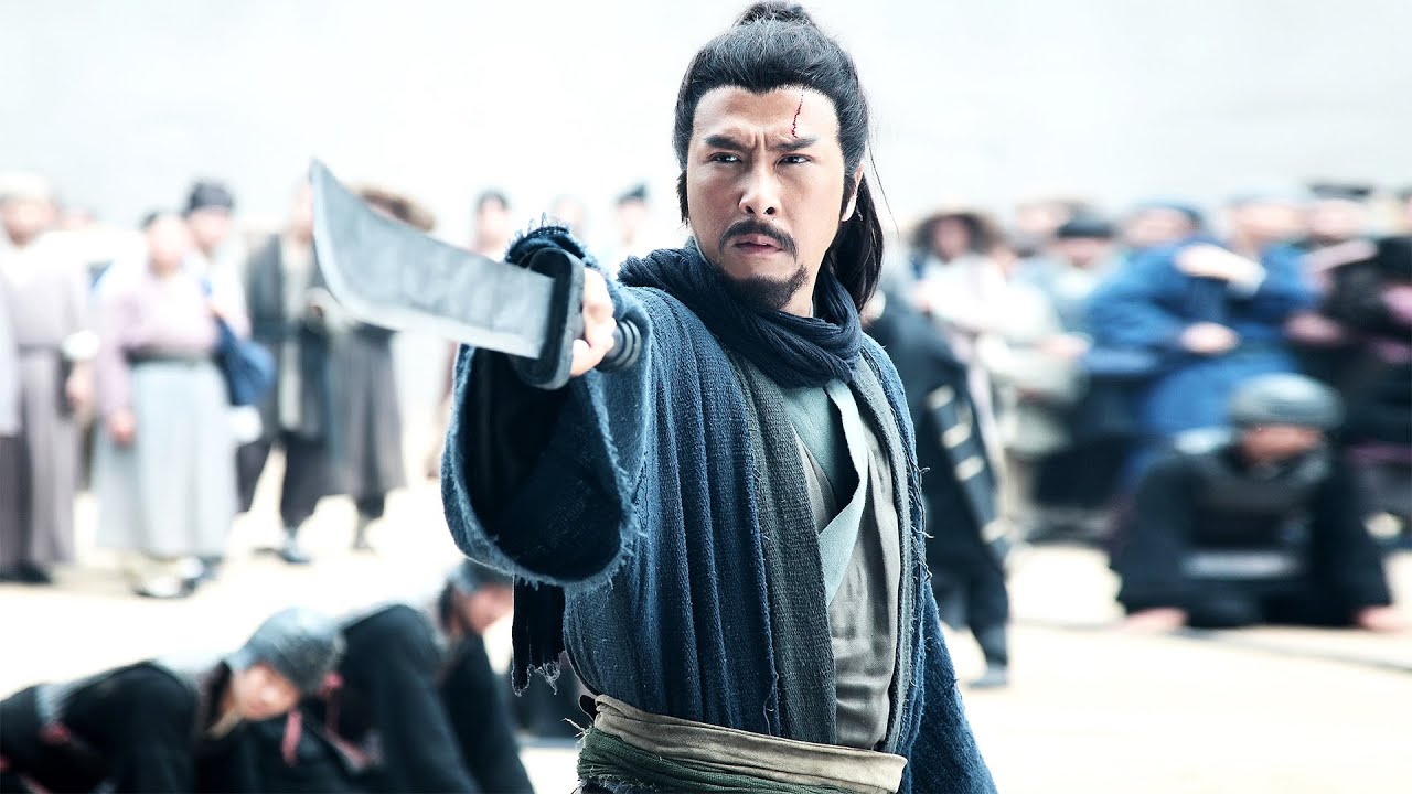 不愧是“甄子丹”的影史巅峰，千里走单骑，过五关斩六将，一人抵挡万夫之勇可惜确败走麦城！