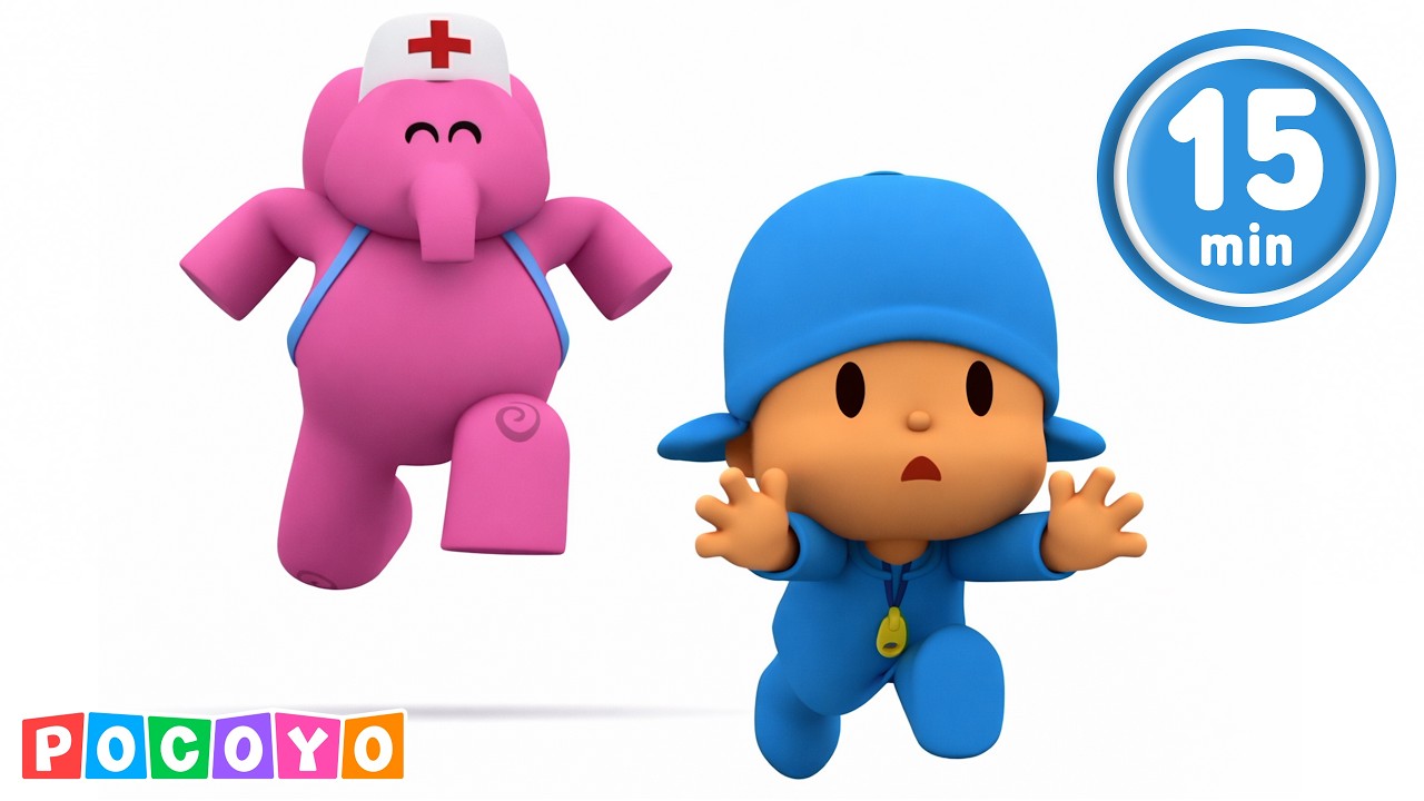 Doktor Pocoyo Imdada Yetişiyor! | Pocoyo 🇹🇷 Türkçe | Çocuk Çizgi Filmleri