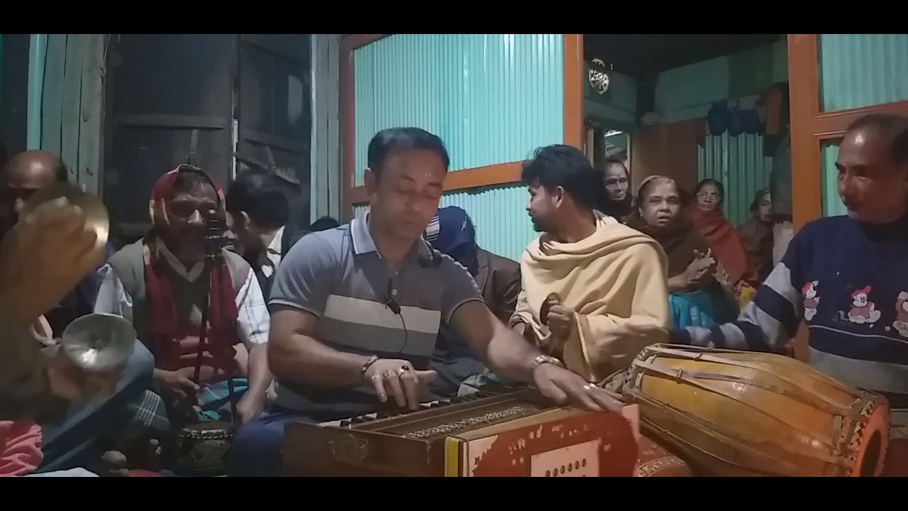 গুরু আমার পারের বেলা চরণ ধুলি দিবেন কিনা হরিসভার গান   রঞ্জিত সরকার