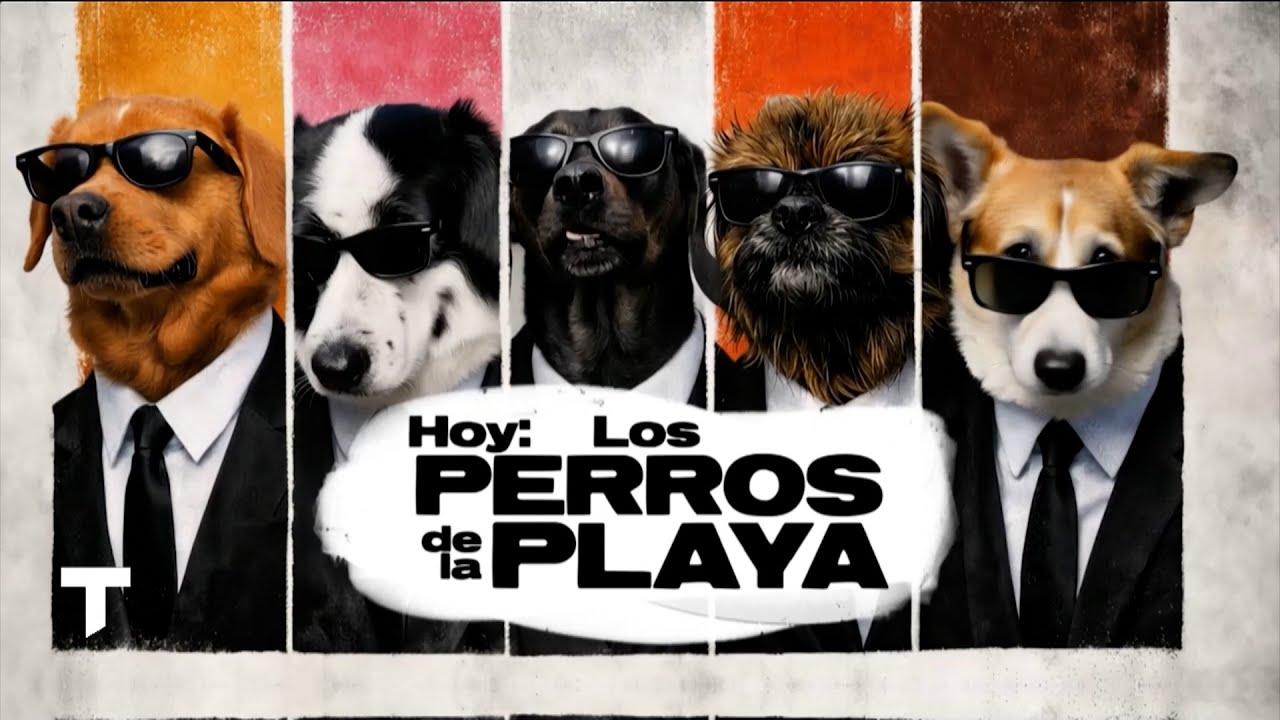 Los perros del verano: las estrellas inesperadas de la costa