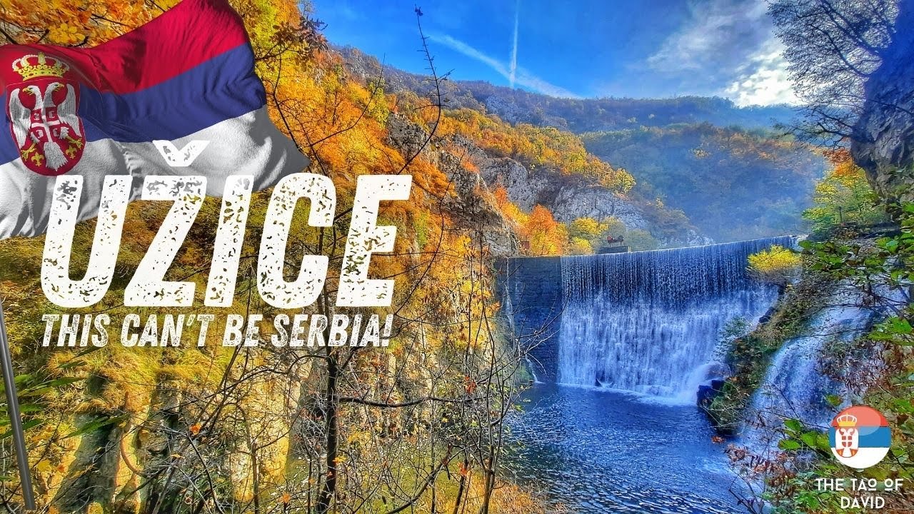 UŽICE НЕРЕАЛЬНЫЙ! 🇷🇸 | ОГРОМНАЯ плотина в Сербии, военный мемориал КАДИНЯЧА и комплекс ЛЕПИНЬЯ