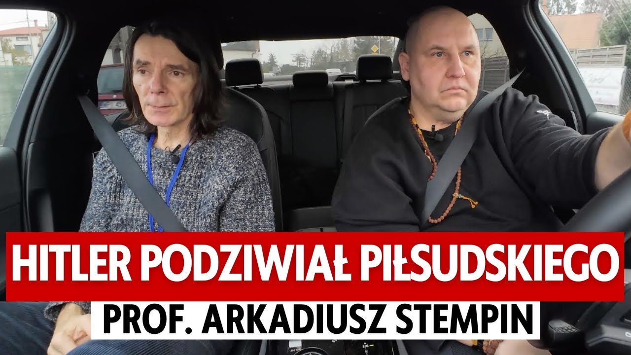 PRANIE HISTORII CZY STRATEGIA? JAK NIEMCY WYBIELAJĄ HISTORIĘ | PROF. ARKADIUSZ STEMPIN