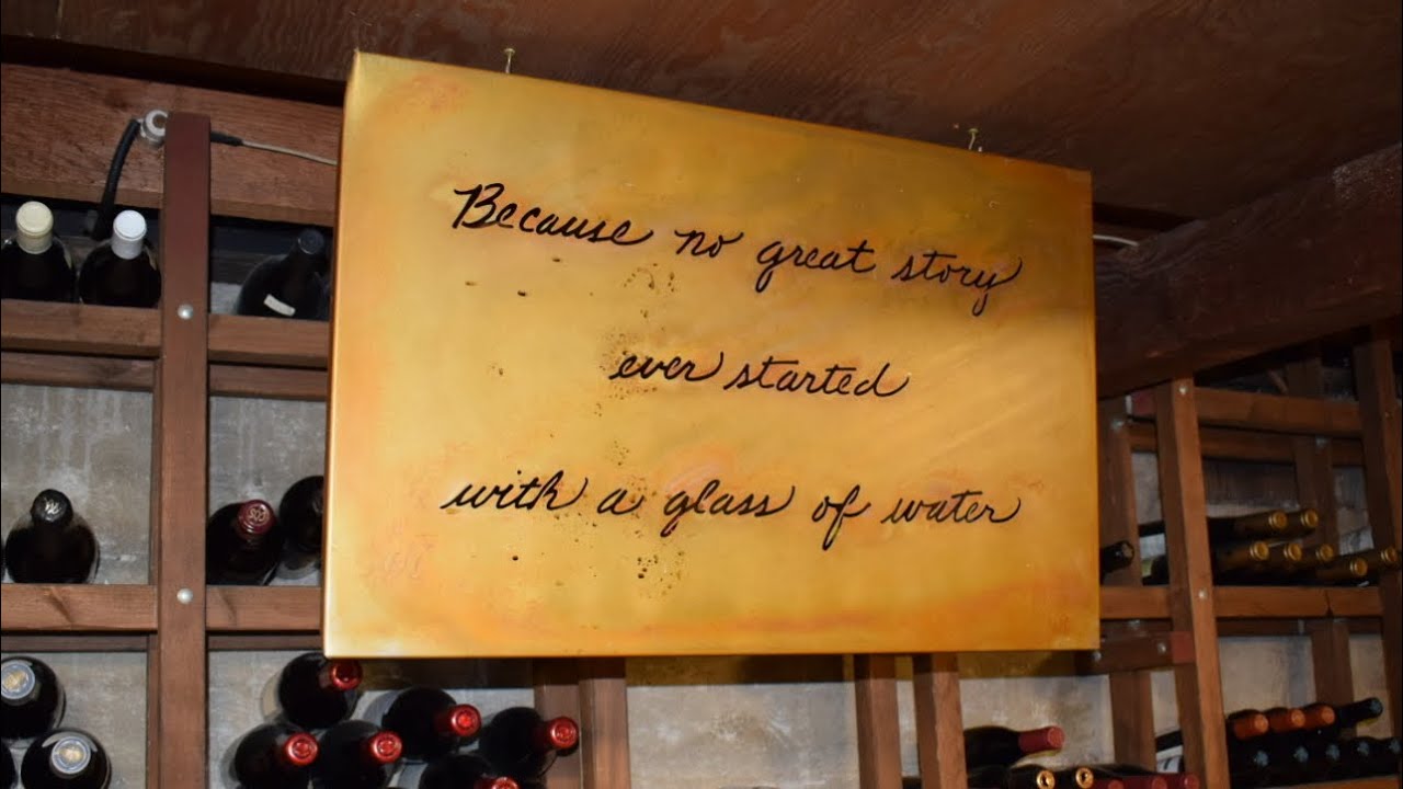 The Hobbit Wine Cellar Tour 2020