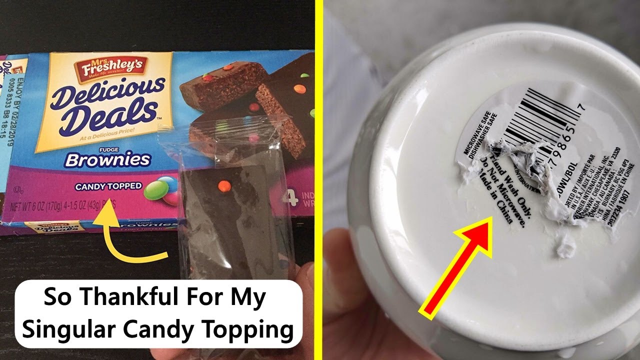 The Most Evil Packaging Designs That Were Created To Deceive People