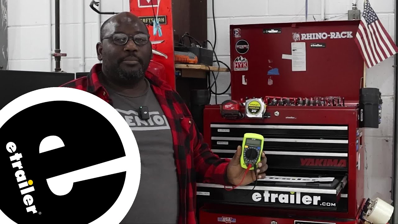 etrailer | All About the Performance Tool Digital Multimeter