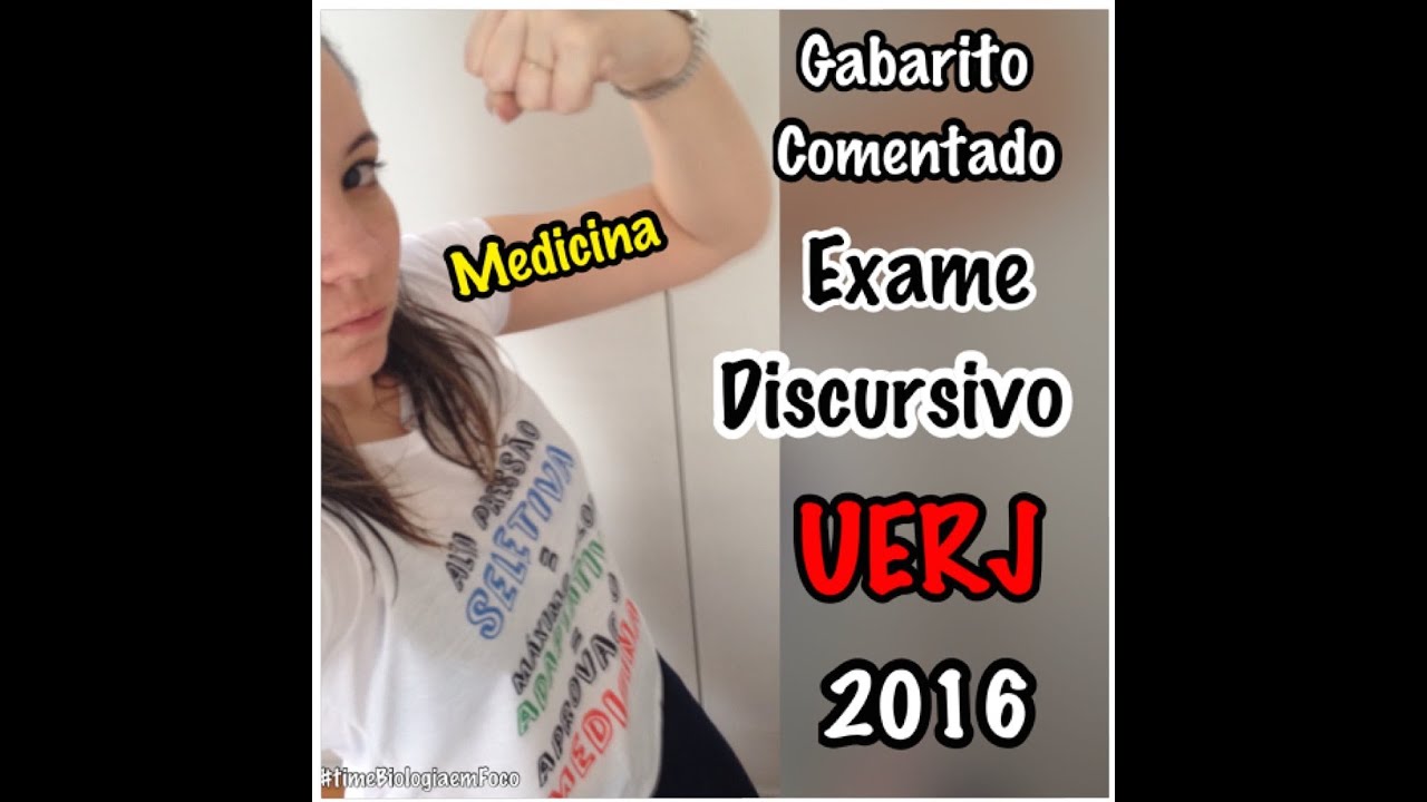 UERJ EXAME DISCURSIVO 2016