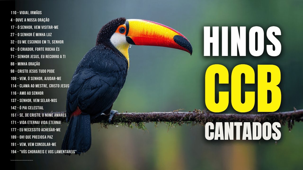 2 HORAS de Hinos CCB | Hinário 5 | Oração e PAZ | Louvor e Súplica Selecionada🎶#hinosccb #ccbhinos