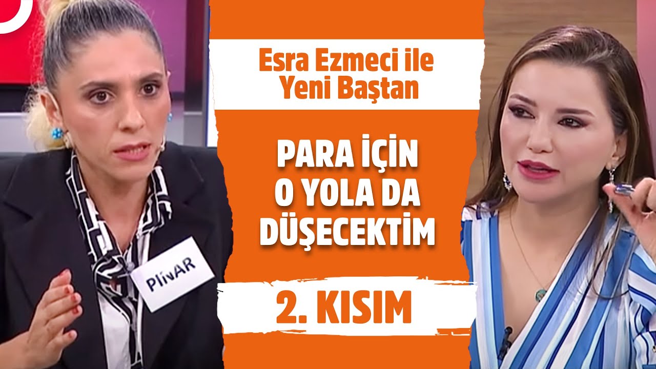 Aşkı İçin Geldi, Dolandırıldı - Esra Ezmeci ile Yeni Baştan 2. Kısım