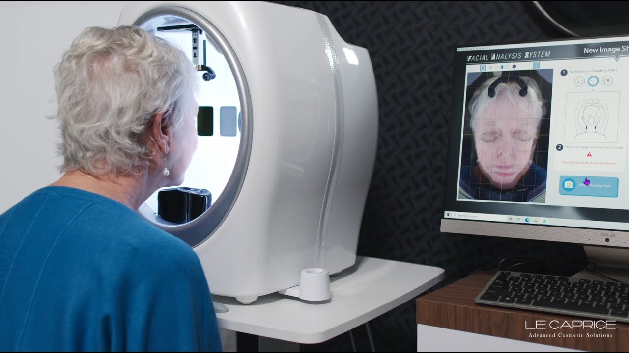 The 3D Image Pro Skin Analyzer