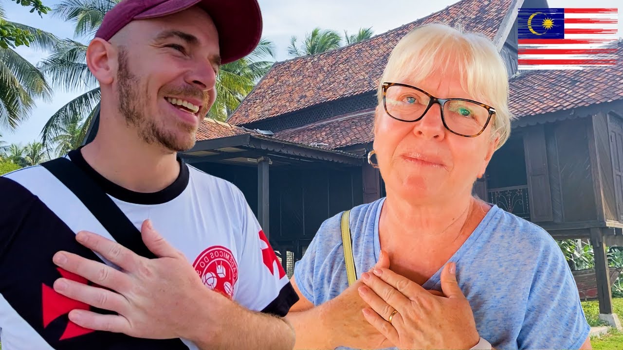 Malaysian hospitality made my mom cry 🇲🇾