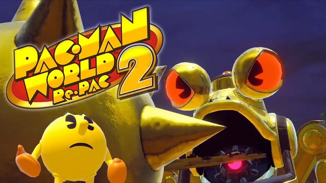 Pac Man World 2 Re-Pac EP3 - The Big Croak