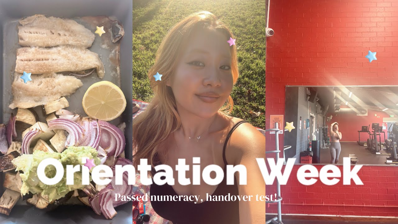 [호주간호유학] WSU Orientation week!, Passed Numeracy/ Handover test! (kor/eng)