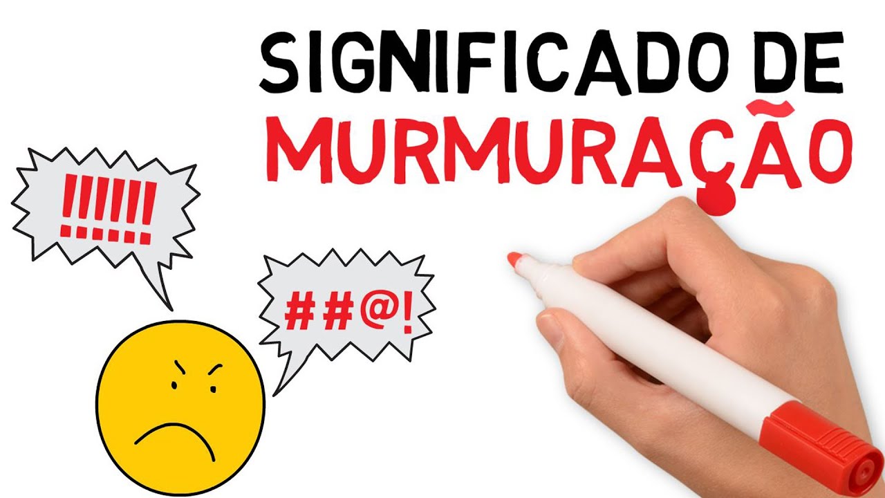 O que é murmuração (Estudo Bíblico) | #64