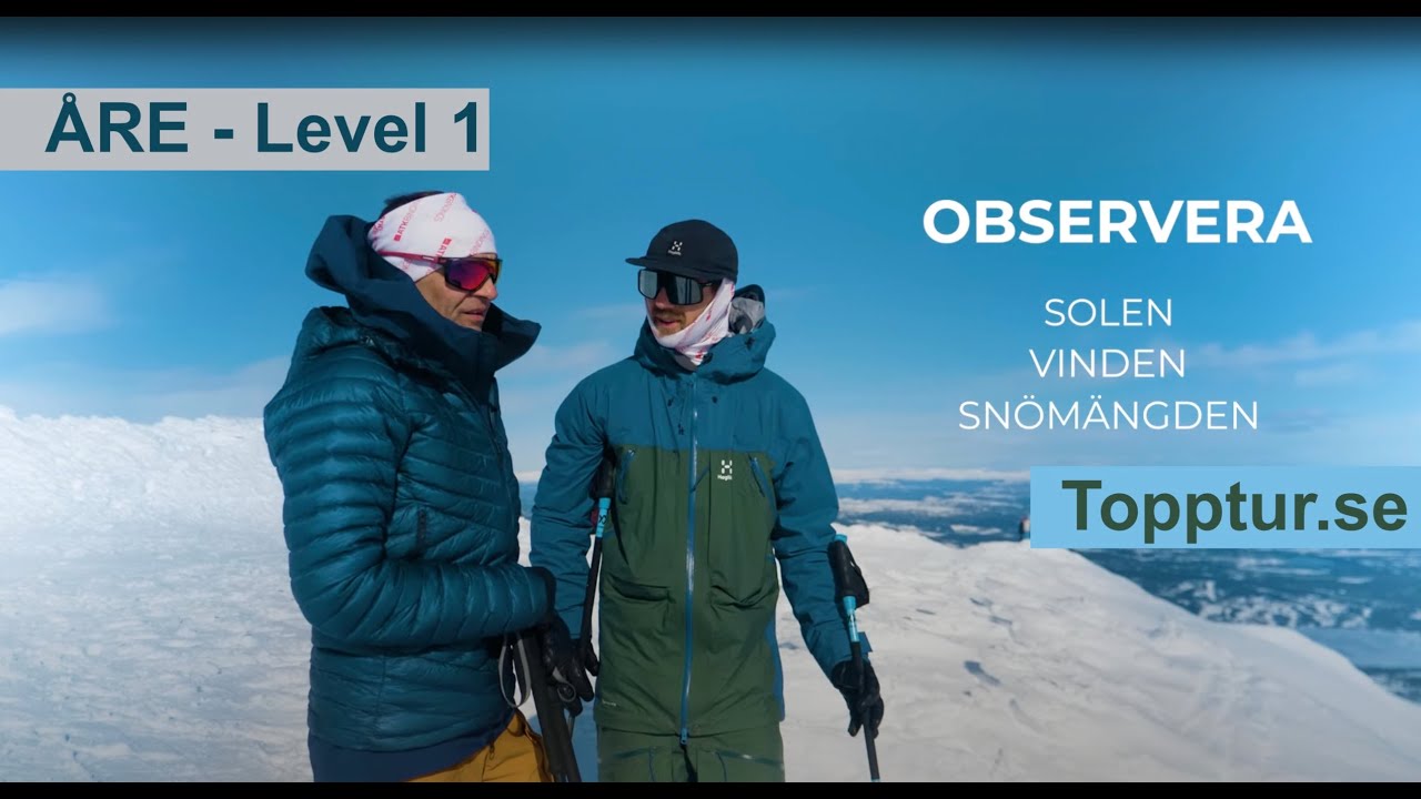 Topptur.se Nivå 1 -Åre