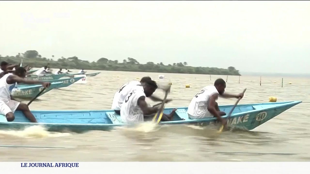 Côte d'Ivoire : le festival de la pirogue à Adiaké