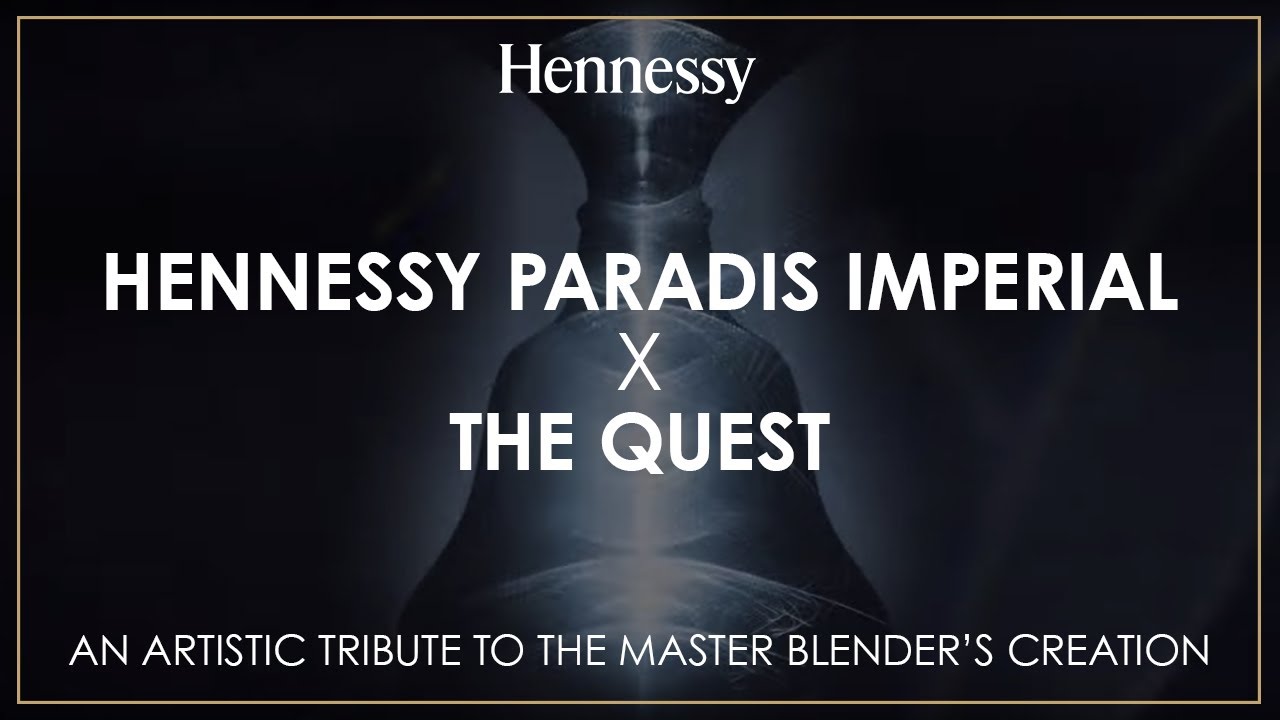 Hennessy Paradis Impérial - The Quest : an artistic tribute to the Master Blender’s creation