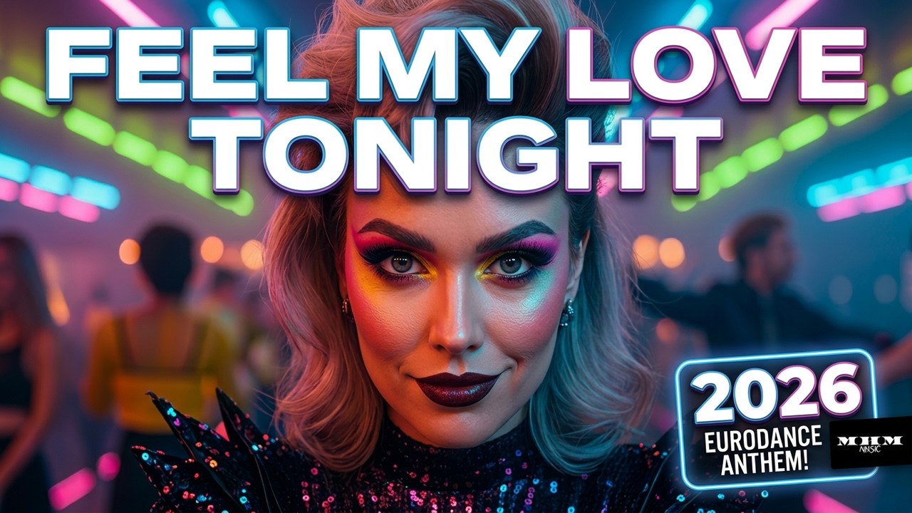Feel My Love Tonight 💃 90s Eurodance Revival 2026